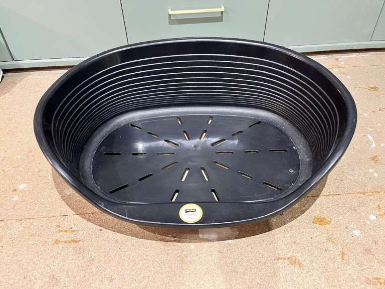 Ferplast Siesta Deluxe 6 Black 70.5x52x23.5cm (Plastic dog basket) #GotStuffGetCash