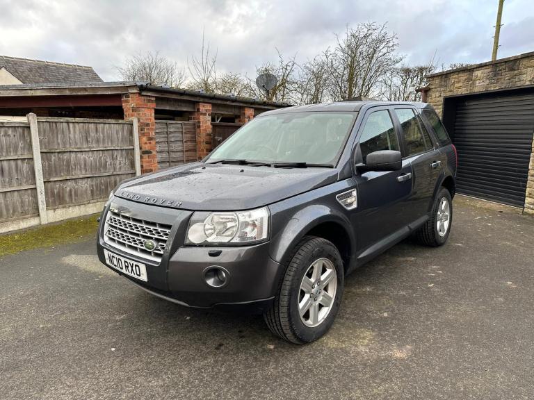 2010 Land Rover Freelander 2.2 Td4 e GS 5dr ESTATE Diesel Manual