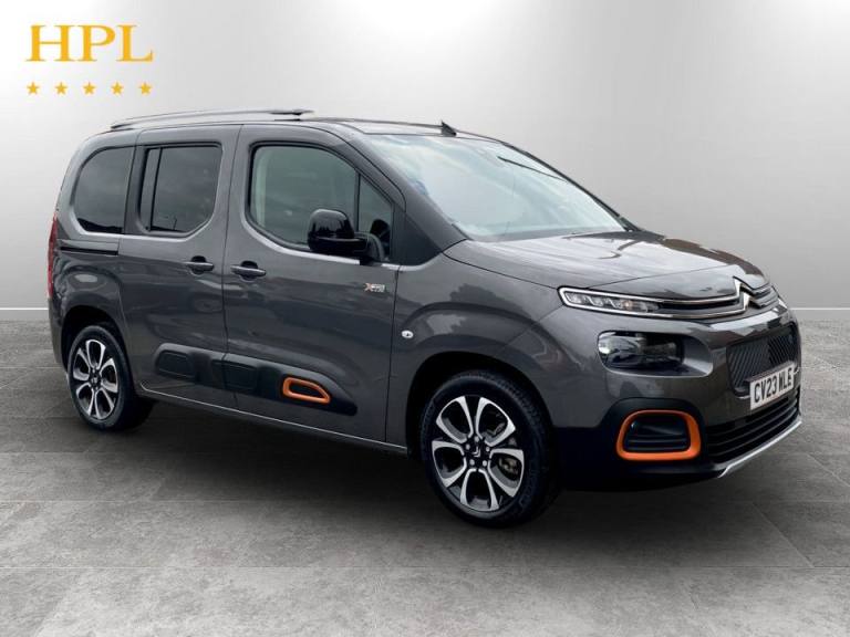 2023 23 CITROEN E-BERLINGO 50KWH FLAIR XTR M MPV 5DR ELECTRIC AUTO (7.4KW CHARGE