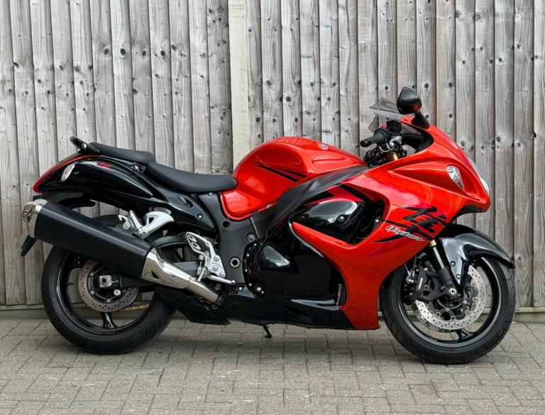 SUZUKI GSX1300R HAYABUSA 2008 (58) SUPER SPORT + VERY CLEAN THROUGHOUT