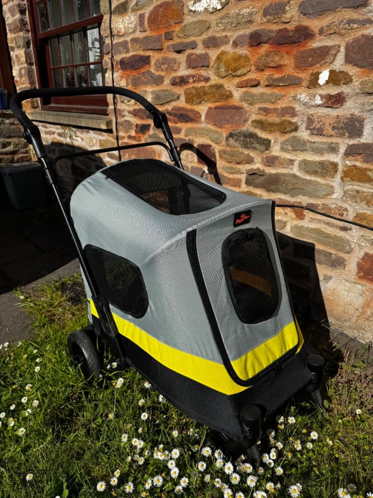 BingoPaw Foldable Medium Dog Buggy
