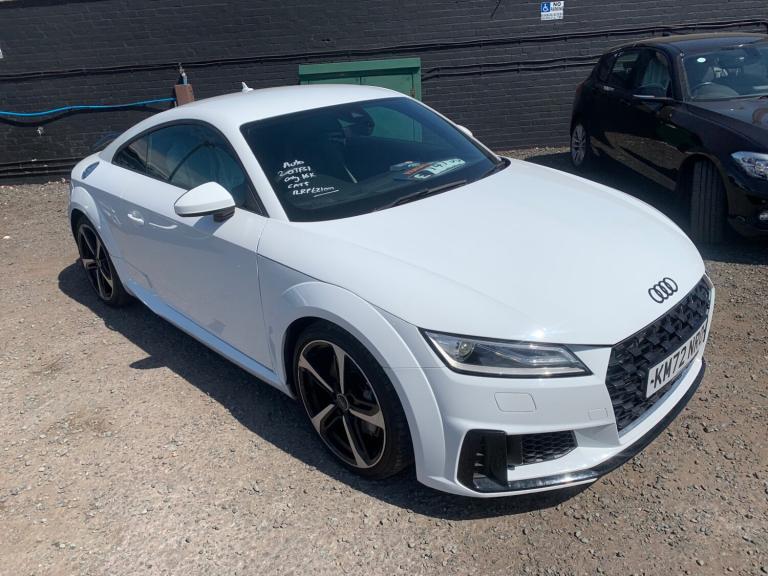 2022 Audi TT 45 TFSI Quattro Sport Edition 2dr S Tronic COUPE Petrol Automatic