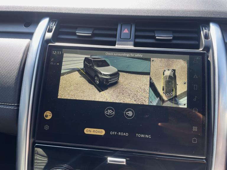 2022 Land Rover Discovery 3.0 D300 MHEV R-Dynamic SE SUV 5dr Diesel Auto 4WD Euro 6 (s/s) (300 ps...