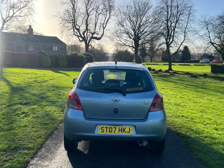 2007 Toyota Yaris 1.3 VVT-i Zinc 5dr MMT HATCHBACK Petrol Automatic