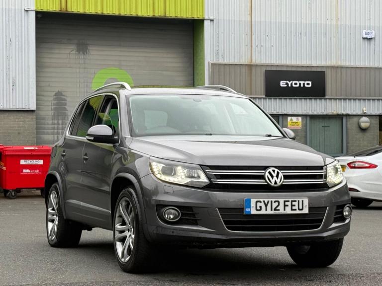 2012 Volkswagen Tiguan 2.0 TDi Sport 170 5dr ESTATE DIESEL Manual