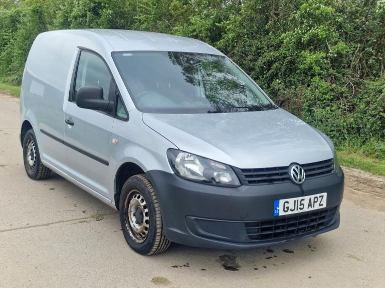 2015 VW Volkswagen Caddy C20 STARTLINE TDI Silver  90k Miles  Drives Perfect