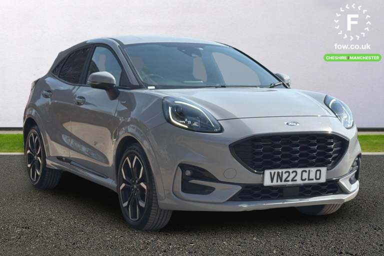 2022 Ford Puma 1.0 EcoBoost Hybrid mHEV ST-Line X 5dr Hatchback PETROL Manual