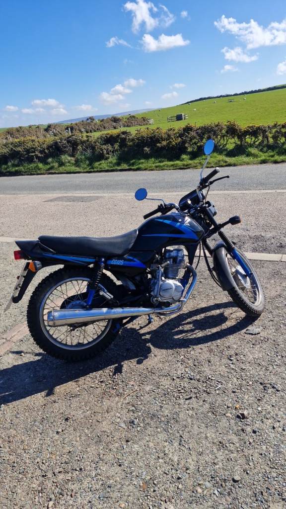 Honda, CG, 2002, 124 (cc)