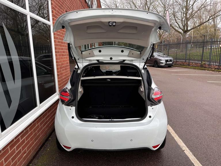 2021 Renault Zoe 100kW GT Line R135 50kWh Rapid Charge 5dr Auto HATCHBACK ELECTRIC Automatic