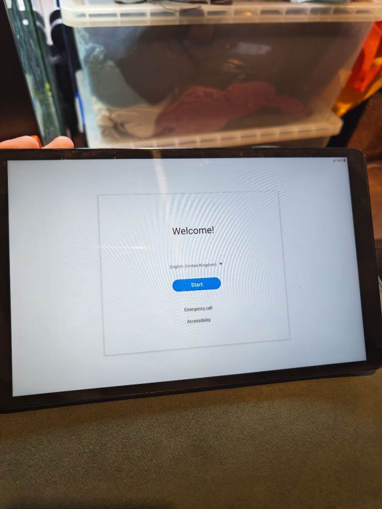 Samsung Galaxy Tab A 10.1 (2019) SM-T515 32GB 4G/LTE tablet