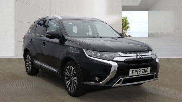 2019 Mitsubishi Outlander 2.0 MIVEC 4 SUV 5dr Petrol CVT 4WD Euro 6 (s/s) (150 ps) ESTATE Petrol ...