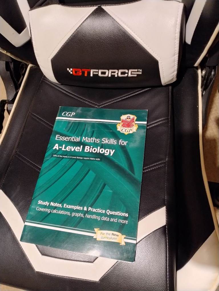 Essential Maths Skills for A - Level Biology 