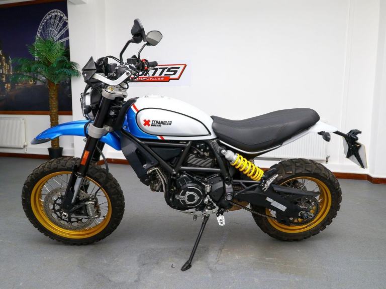 2021 Ducati Scrambler 800 803 Desert Sled Euro 5