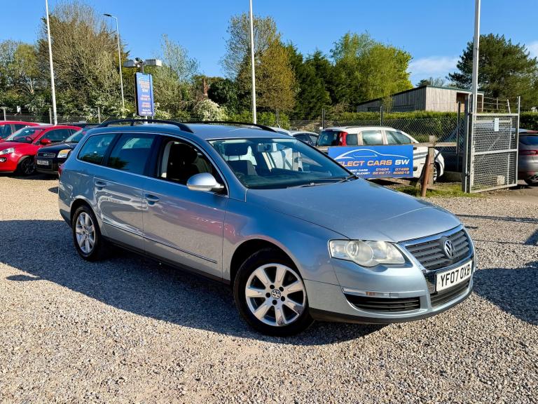 2007 Volkswagen Passat 2.0 TDI SE Estate 5dr Diesel Manual Euro 4 (140 ps)