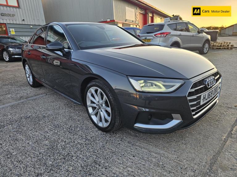 2019 Audi A4 2.0 TFSI 35 Sport Saloon 4dr Petrol S Tronic Euro 6 (s/s) (150 ps) Saloon Petrol Aut...