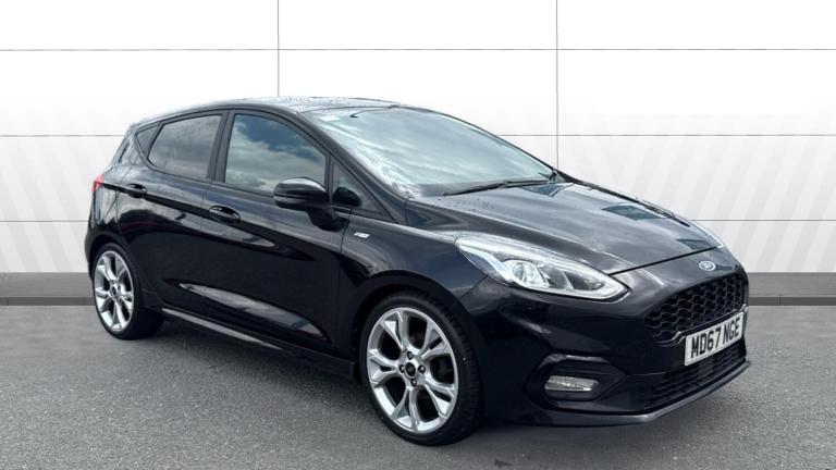 2018 Ford Fiesta 1.0 EcoBoost 140 ST-Line 5dr Petrol Hatchback Hatchback Petrol Manual