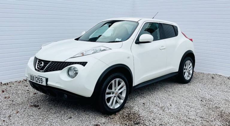2010 Nissan Juke 1.6 Acenta SUV 5dr Petrol Manual Euro 5 (117 ps) HATCHBACK Petrol Manual