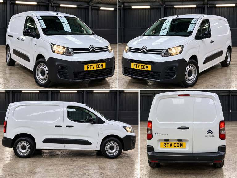 2023 Citroen Berlingo 800 100kW 50kWh Enterprise Edition Auto PANEL VAN ELECTRIC Automatic