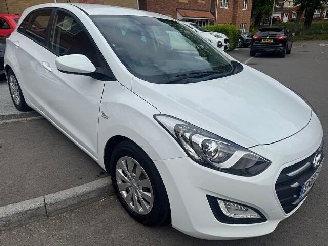 2015 Hyundai i30 1.6 CRDi Blue Drive S 5dr HATCHBACK Diesel Manual