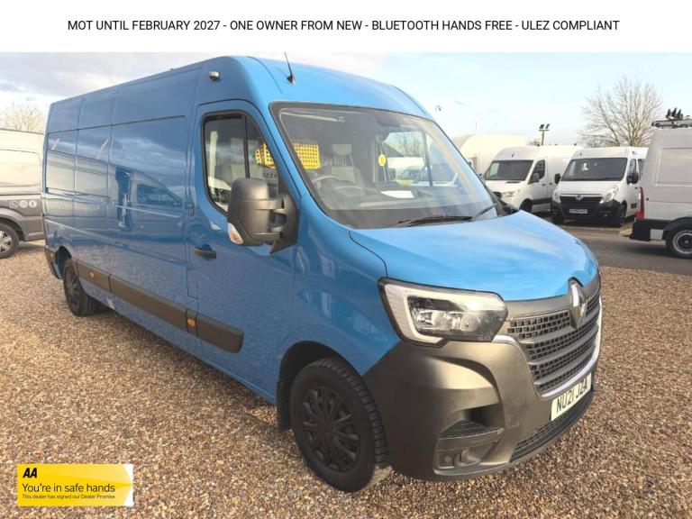 2021 Renault Master 2.3 dCi ENERGY 35 Business Panel Van 4dr Diesel Manual FWD LWB Medium Roof  P...