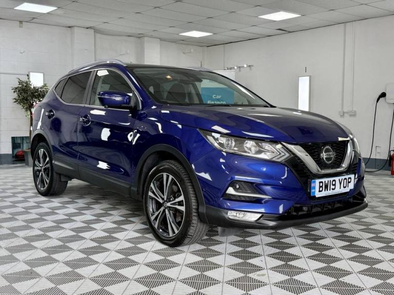 2019 Nissan Qashqai 1.5 dCi 115 N-Connecta 5dr HATCHBACK DIESEL Manual