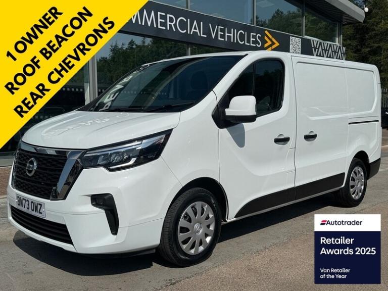 2024 Nissan Primastar 2.0 dCi 110ps H1 Acenta Van PANEL VAN DIESEL Manual