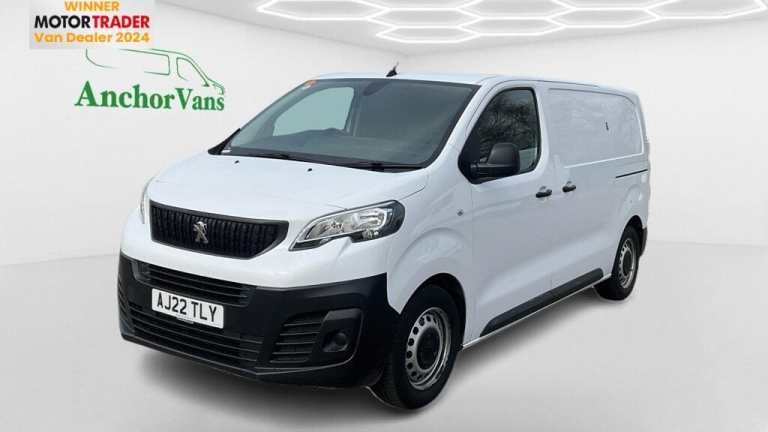 2022 Peugeot Expert 1000 1.5 BlueHDi 100 Professional Premium Van PANEL VAN DIESEL Manual