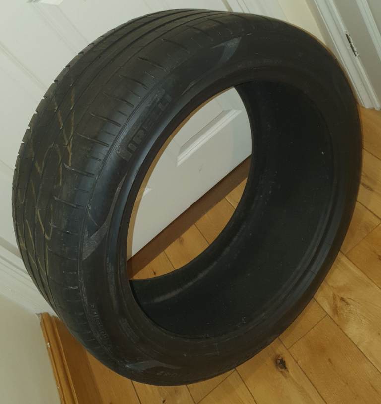 1x Pirelli P Zero 285/40/20 40R20 104Y 8mm 6mm Tyre