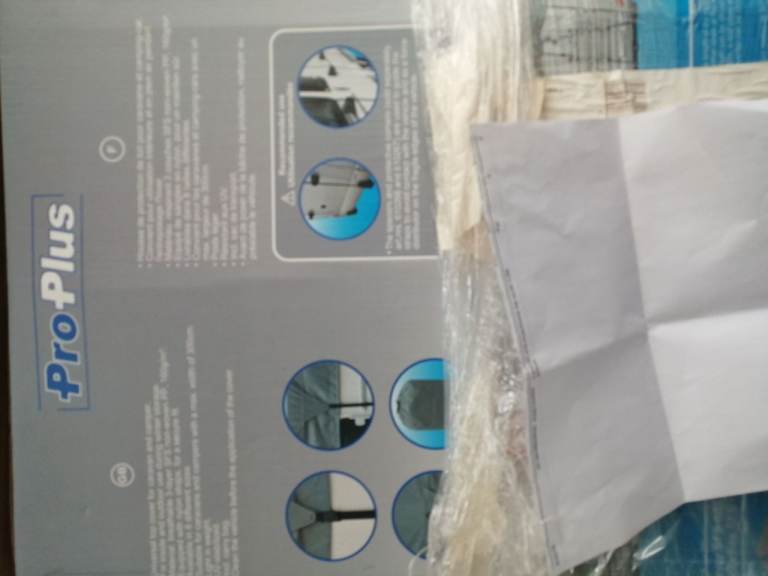 Motorhome or Caravan Cover