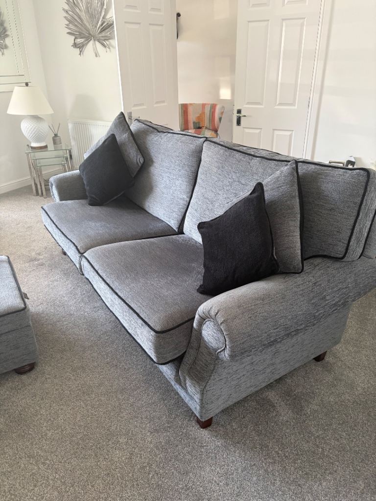 Exceptional Chenille living room suite 