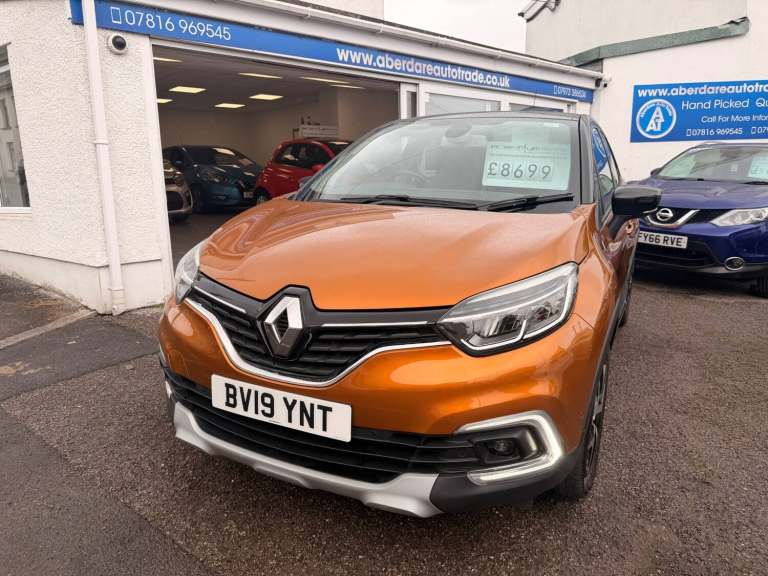 2019 Renault Captur 1.3 TCE 130 GT Line 5dr HATCHBACK Petrol Manual