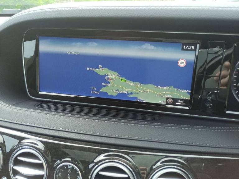 2014 MERCEDES-BENZ S-CLASS 3.0 S350L V6 BLUETEC AMG LINE SALOON 4DR DIESEL G-TRO