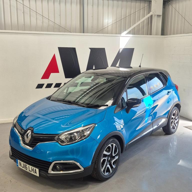 2016 Renault Captur 1.5 dCi 90 Dynamique S Nav 5dr Auto HATCHBACK Diesel Automatic
