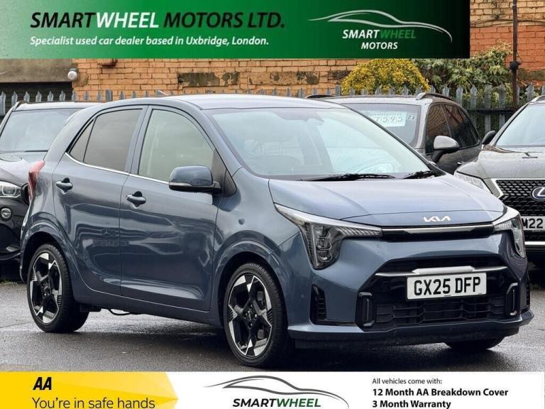 2025 Kia Picanto 1.0 3 AMT Euro 6 (s/s) 5dr HATCHBACK Petrol Automatic