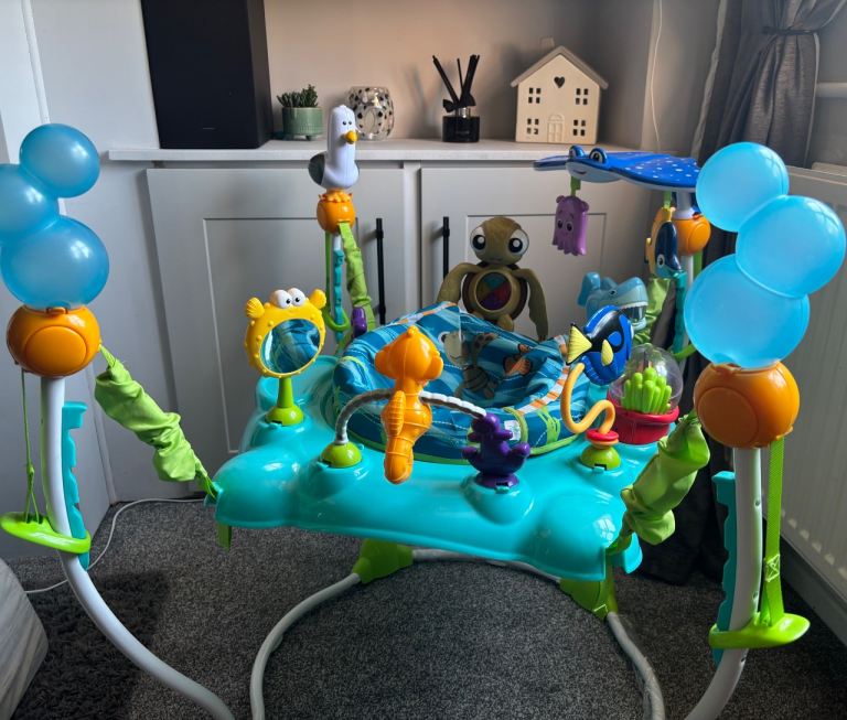  Finding Nemo Sea of Activities Jumperoo - Very good Condition 
