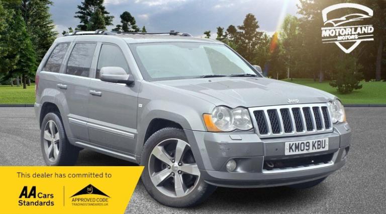 2009 Jeep Grand Cherokee V6 CRD OVERLAND ESTATE Diesel Automatic