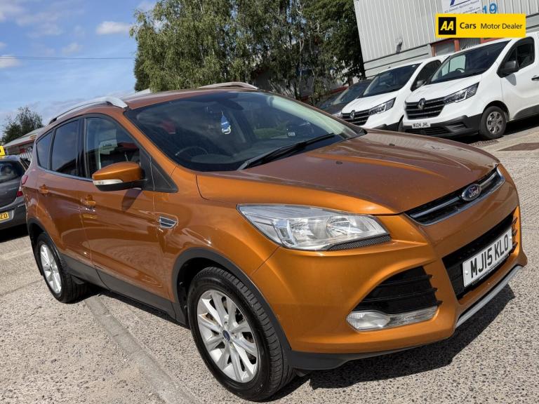 2015 Ford Kuga 2.0 TDCi Titanium SUV 5dr Diesel Manual 2WD Euro 6 (s/s) (150 ps) SUV Diesel Manual