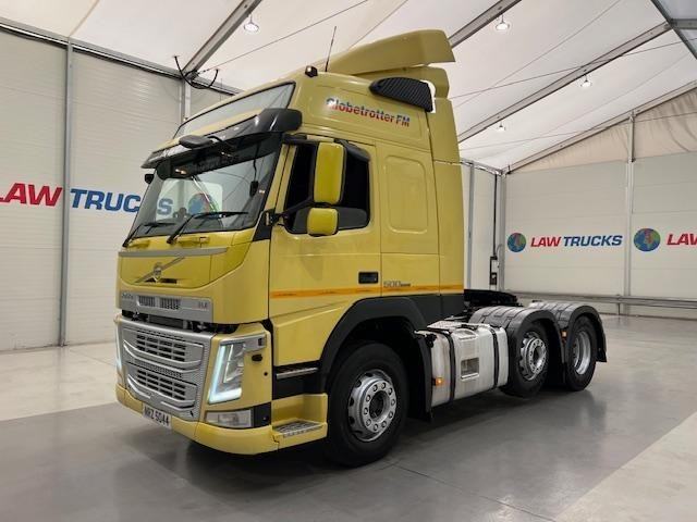 Volvo FM 500 GT 6x2 Midlift Tractor Unit