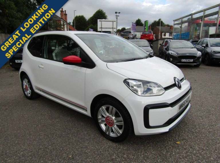 2017 66 VOLKSWAGEN UP! 1.0 UP! BEATS HATCHBACK 5DR PETROL MANUAL EURO 6 (90 PS)