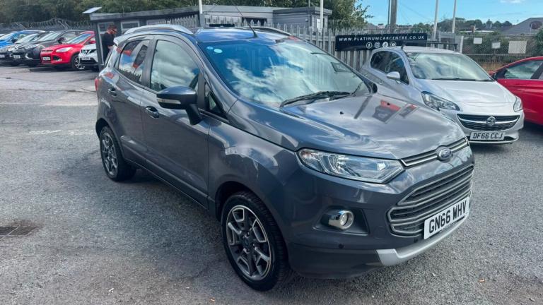 2016 Ford Ecosport TITANIUM Hatchback Petrol Manual