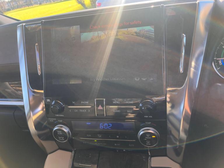  Toyota Alphard 2.5 HYBRID PETROL EXECUTIVE LOUNGE Petrol/Electric Hybrid Automatic