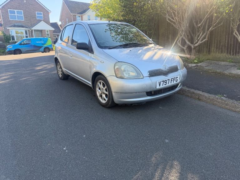 Toyota, YARIS, Hatchback, 1999, Manual, 998 (cc), 5 doors