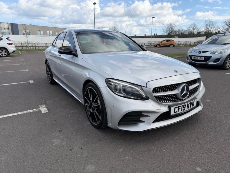 2019 Mercedes-Benz C Class C300 AMG Line Premium 4dr 9G-Tronic SALOON Petrol Automatic