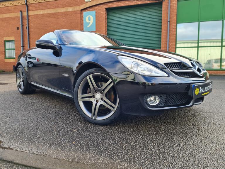 2009 Mercedes-Benz SLK 200K 2LOOK EDITION 2dr Tip Auto CONVERTIBLE Petrol Automatic