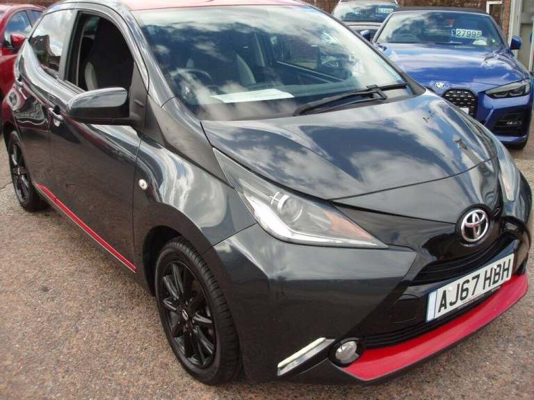 2018 67 TOYOTA AYGO 1.0 VVT-I X-PRESS HATCHBACK 5DR PETROL MANUAL EURO 6 (68 PS)