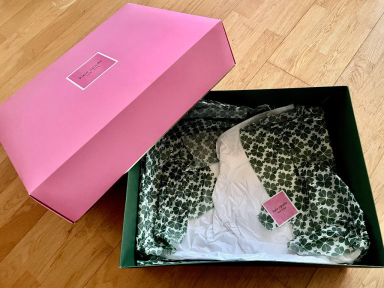 BRAND NEW KATE SPADE DESIGNER GIFT BOXES BAGS (Handbag Jewellery)