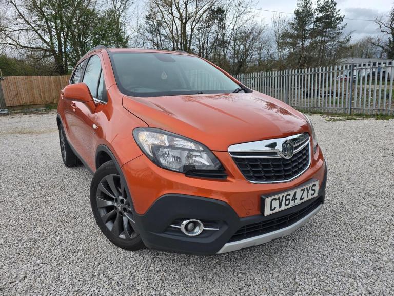 2014 Vauxhall Mokka 1.4T SE 4WD Euro 5 (s/s) 5dr HATCHBACK Petrol Manual