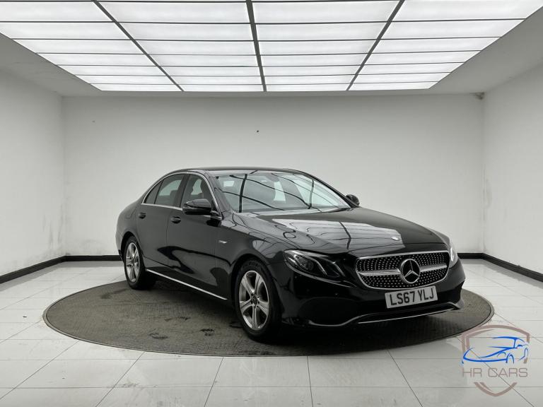 2017 Mercedes-Benz E Class 2.0 E200d SE Saloon 4dr Diesel G-Tronic+ Euro 6 (s/s) (150 ps) Saloon ...
