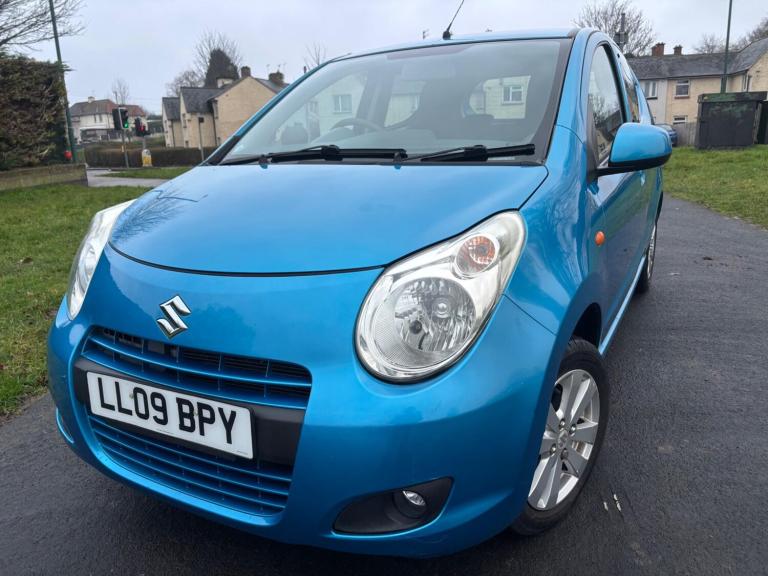 2009 Suzuki Alto 1.0 12V SZ4 Auto Euro 5 5dr HATCHBACK Petrol Automatic