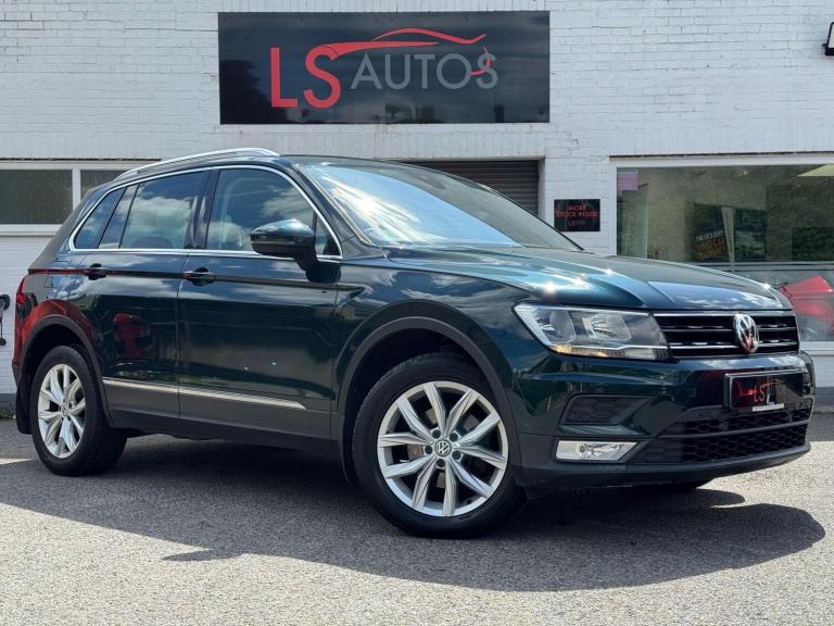 2016 Volkswagen Tiguan 2.0 TDI BlueMotion Tech SE SUV 5dr Diesel DSG 4Motion Euro 6 (s/s) (150 ps...